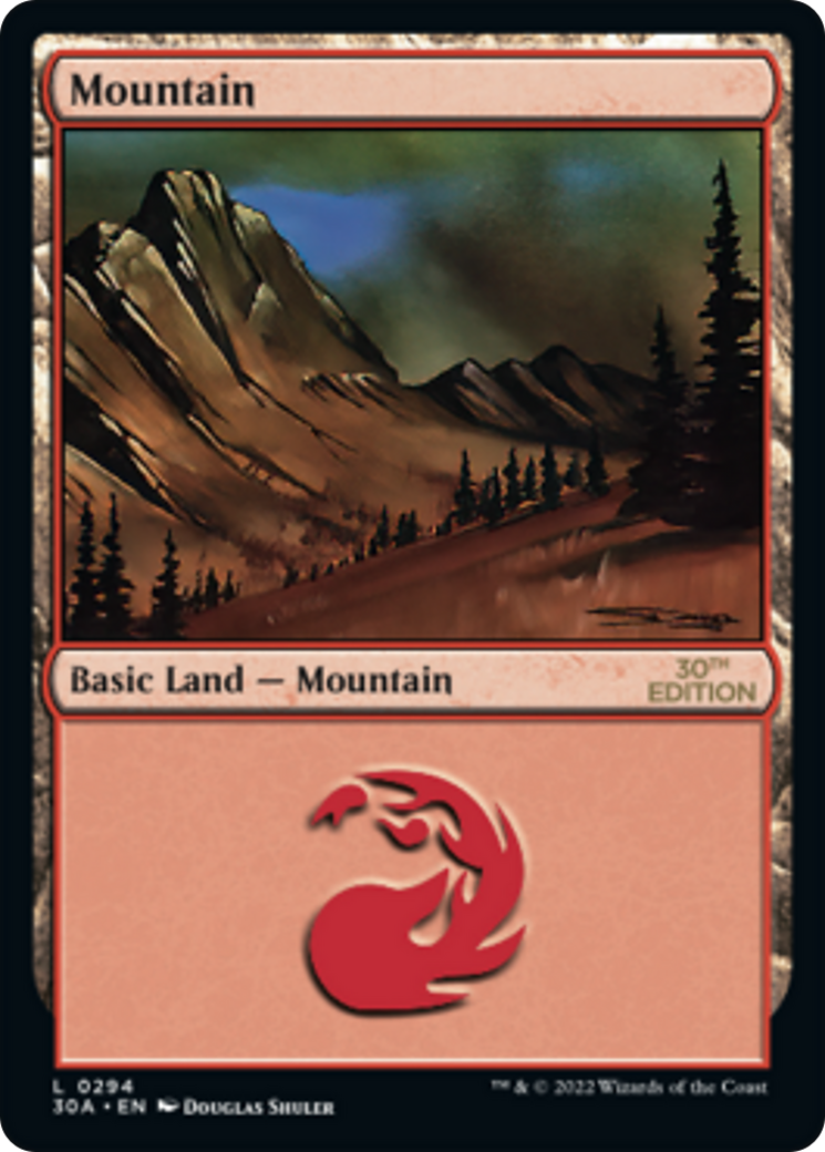 Mountain (294) - 30th Anniversary Edition