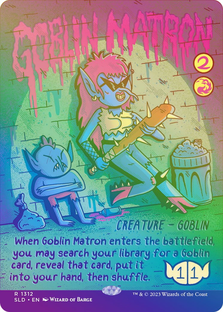 Goblin Matron (1312★) Foil - Secret Lair Drop