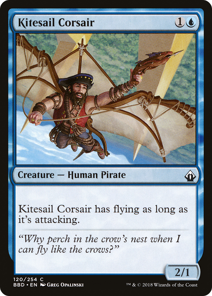 Kitesail Corsair (120) - Battlebond
