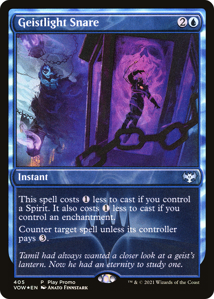 Geistlight Snare (405) Foil - Innistrad: Crimson Vow