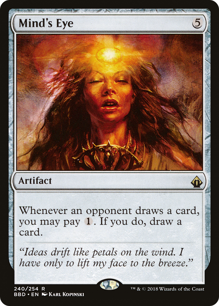 Mind's Eye (240) Foil - Battlebond