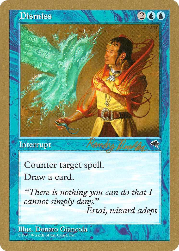 Dismiss (Retro) (rb58a) - World Championship Decks 1998