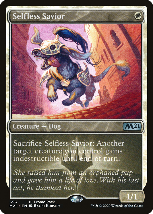 Selfless Savior (393) - Core Set 2021