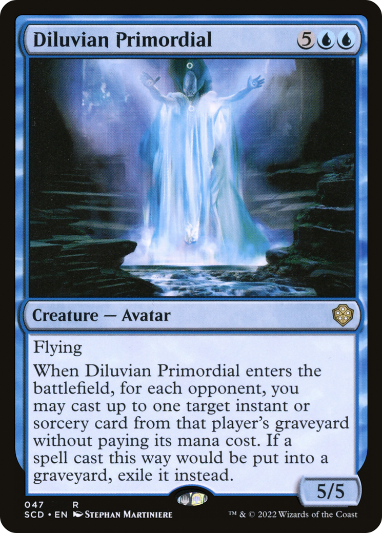 Diluvian Primordial (047) - Starter Commander Decks