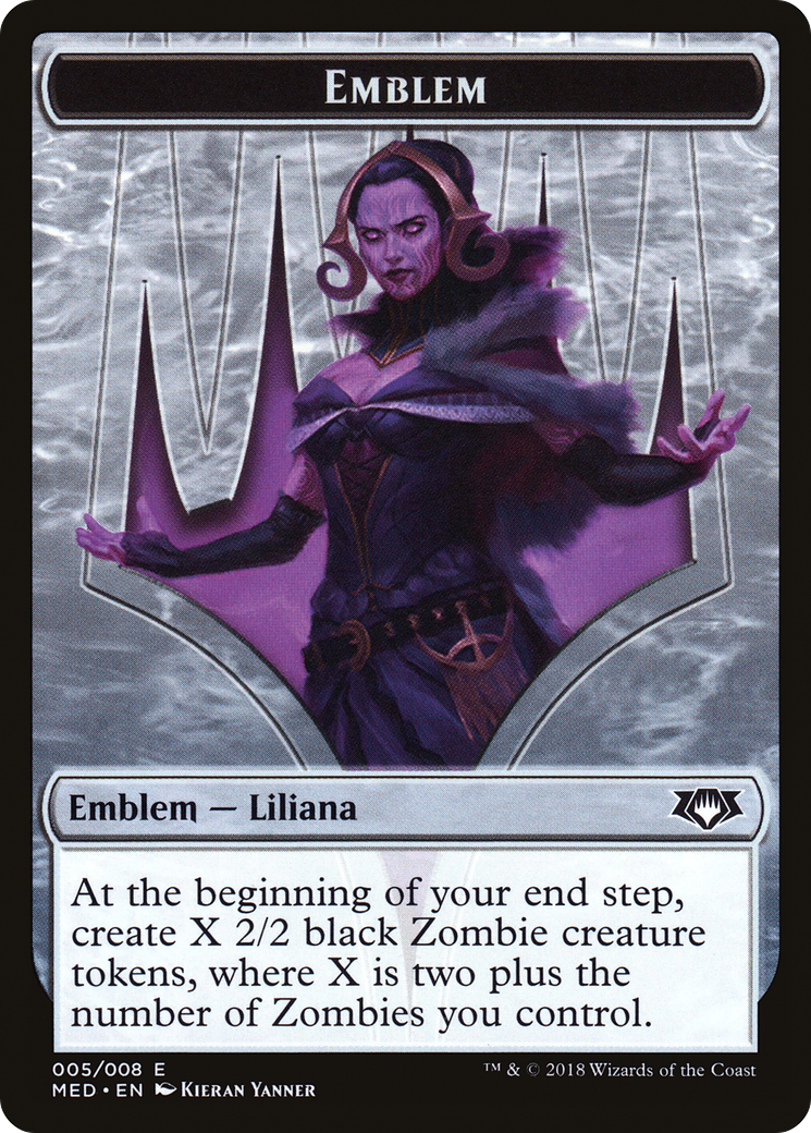 Emblem – Liliana, the Last Hope (005) - Mythic Edition Tokens