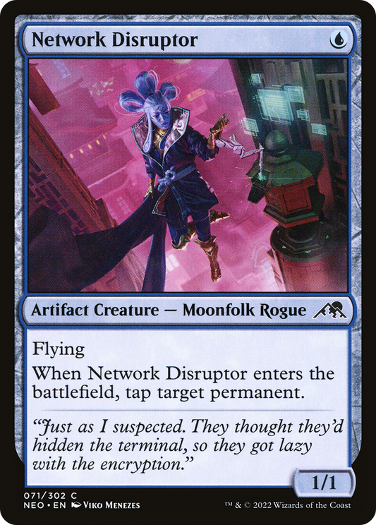 Network Disruptor (071) - Kamigawa: Neon Dynasty