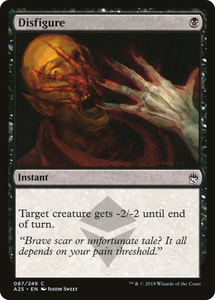 Disfigure (087) - Masters 25