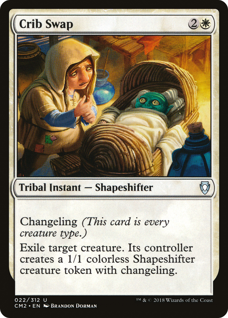 Crib Swap (022) - Commander Anthology Volume II