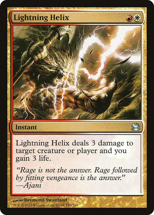 Lightning Helix [Modern Masters] Foil
