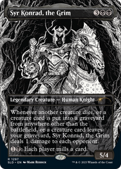 Syr Konrad, the Grim [Secret Lair Drop Series] | Silver Goblin