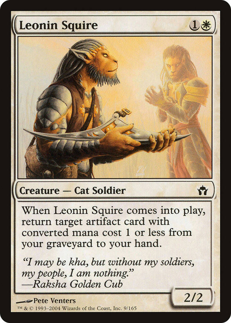 Leonin Squire (009) - Fifth Dawn