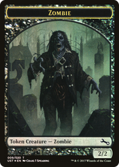 Zombie // Zombie Double-Sided Token [Unstable Tokens] | Silver Goblin