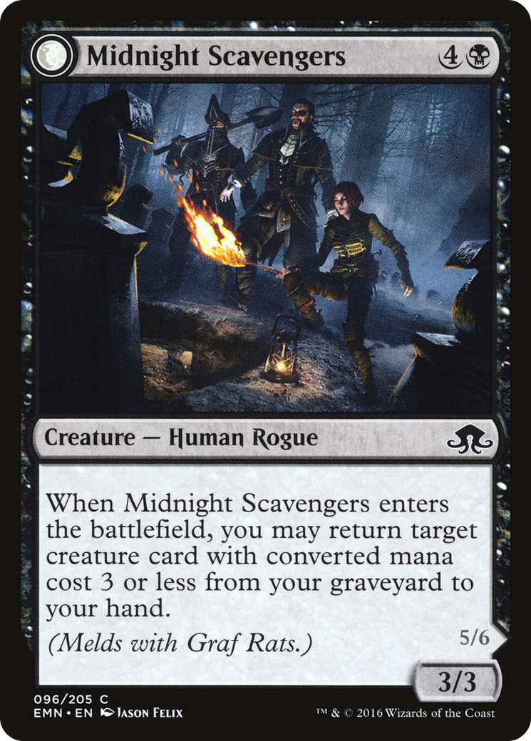 Midnight Scavengers [Eldritch Moon] Foil