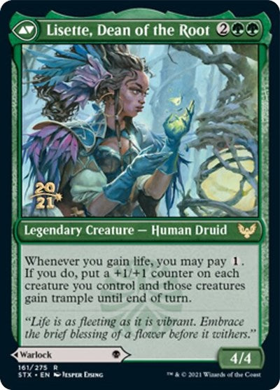 Valentin, Dean of the Vein (161) Foil - Strixhaven: School of Mages Promos