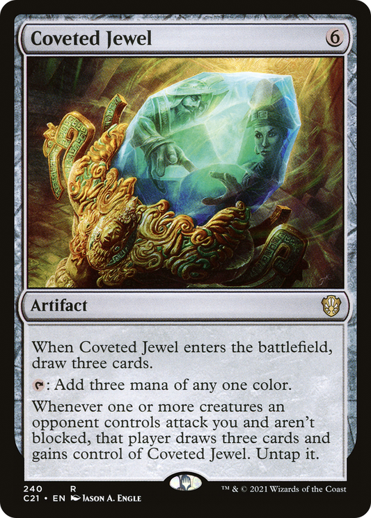 Coveted Jewel (240) - Commander 2021