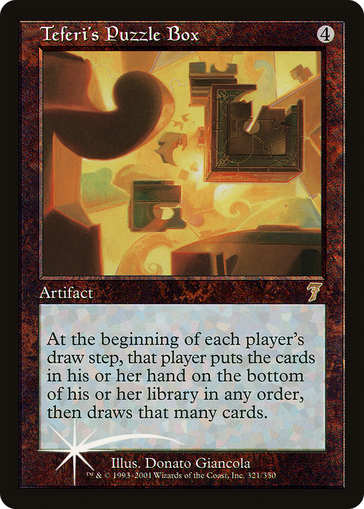 Teferi's Puzzle Box (321) - Seventh Edition
