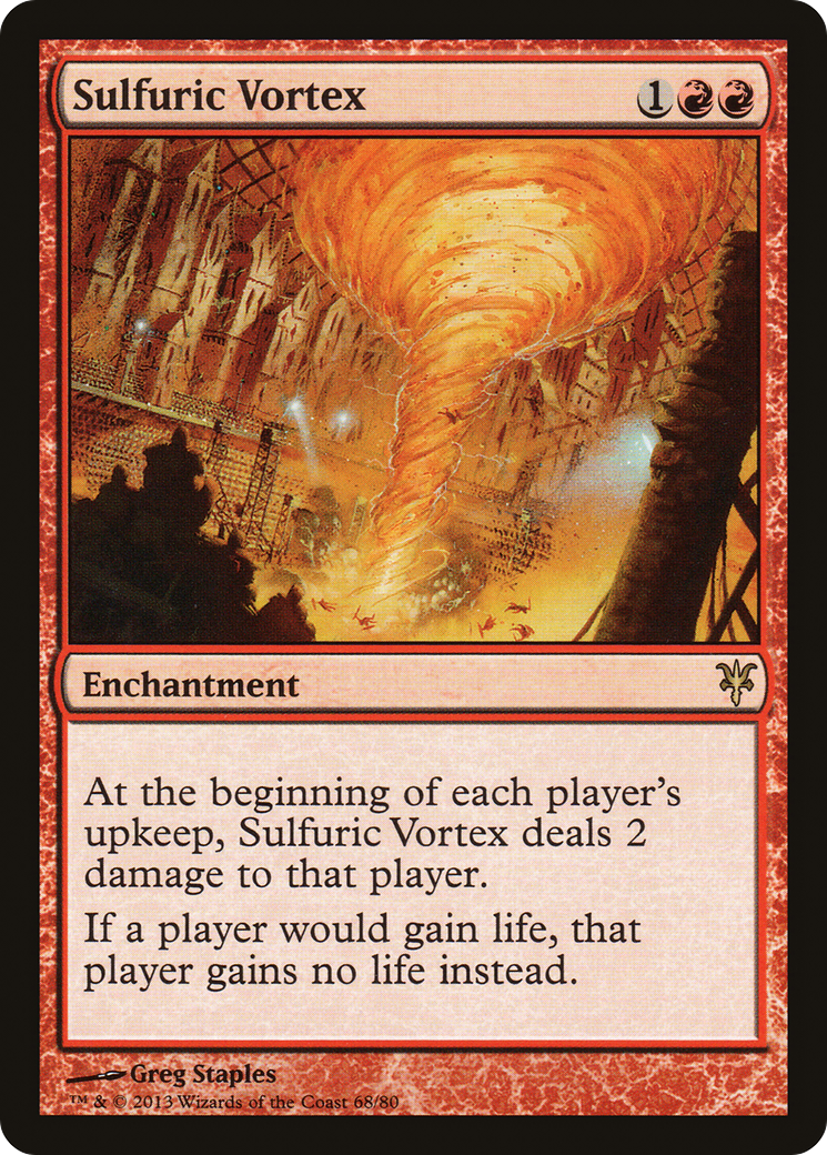 Sulfuric Vortex (068) - Duel Decks: Sorin vs. Tibalt