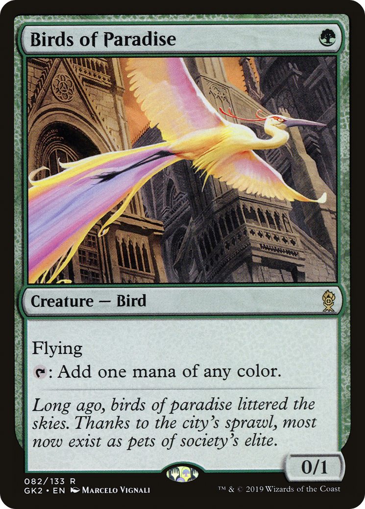 Birds of Paradise (082) - RNA Guild Kit
