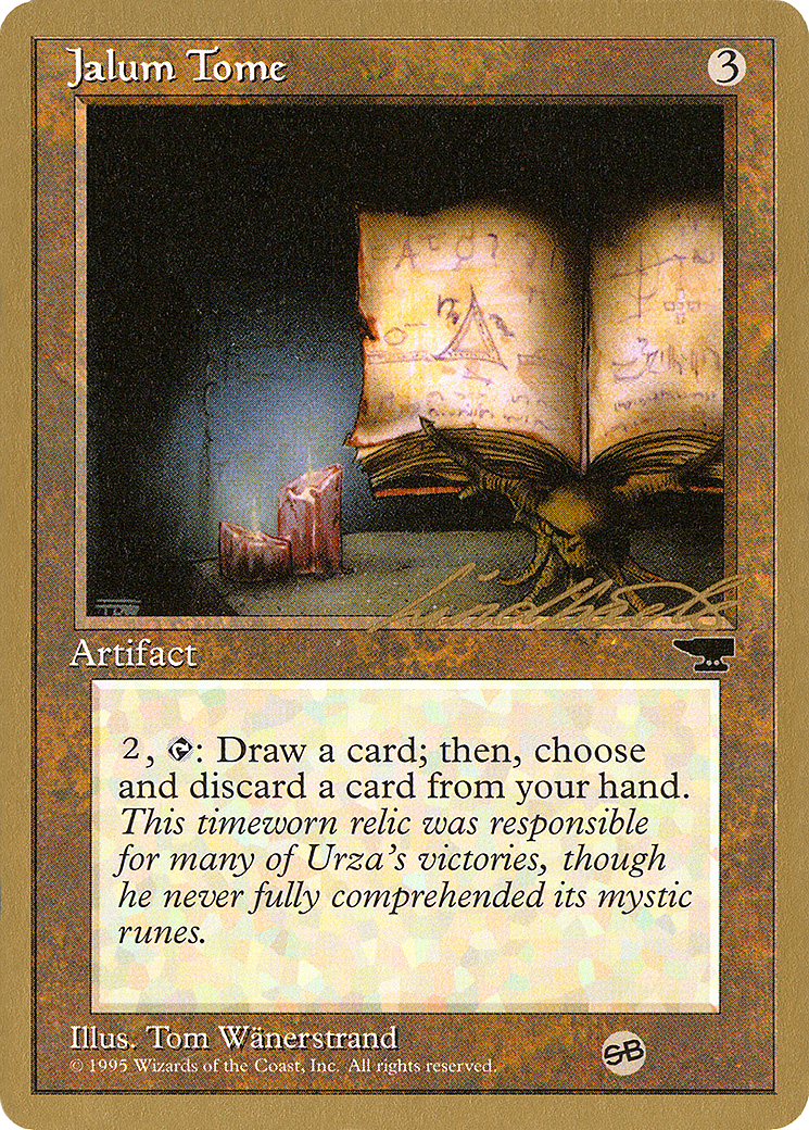 Jalum Tome - 1996 Leon Lindback (CHR) (SB) - Pro Tour Collector Set
