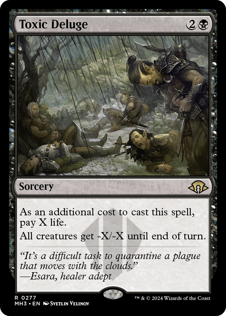 Toxic Deluge (277) - Modern Horizons 3