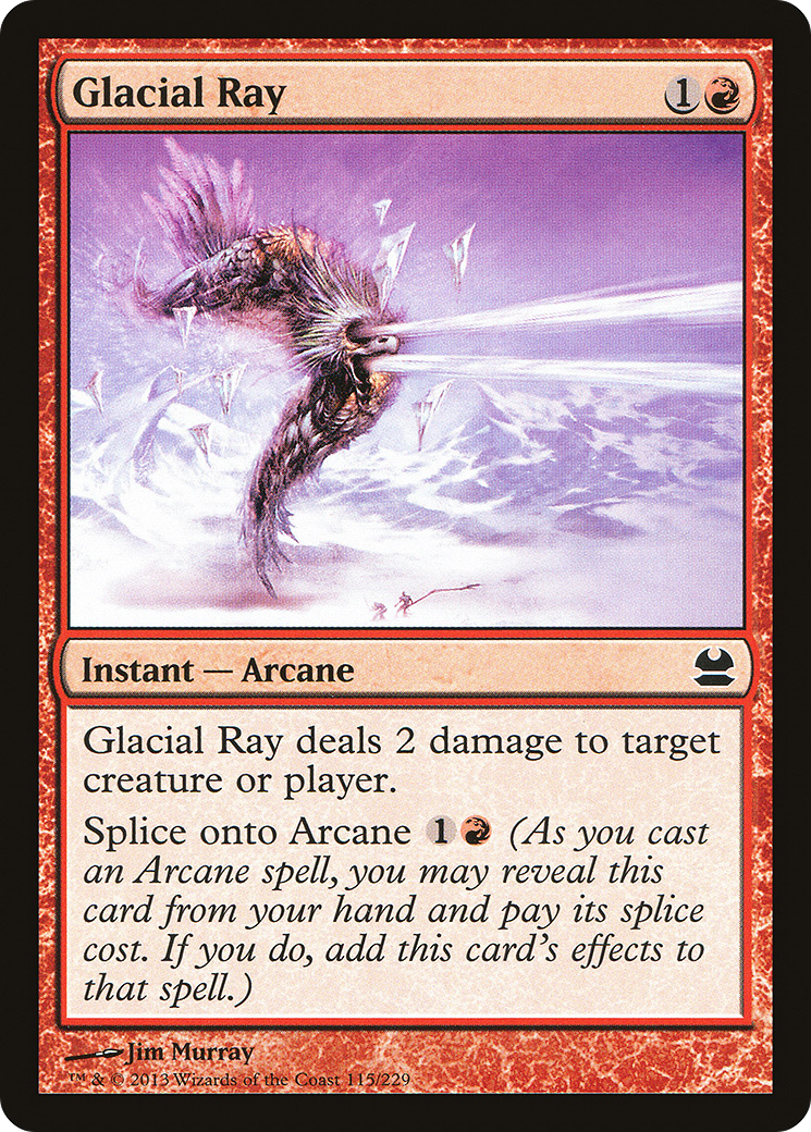 Glacial Ray (115) - Modern Masters