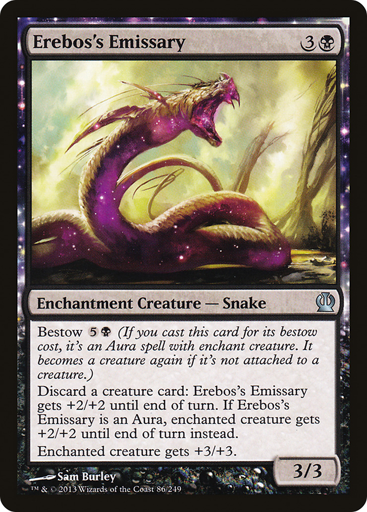 Erebos's Emissary (086) - Theros