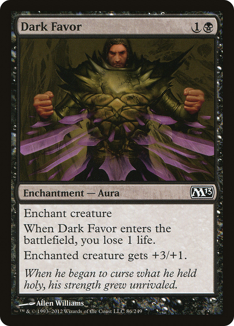 Dark Favor (086) - Magic 2013