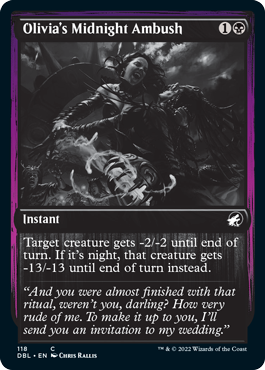 Olivia's Midnight Ambush [Innistrad: Double Feature] | Silver Goblin