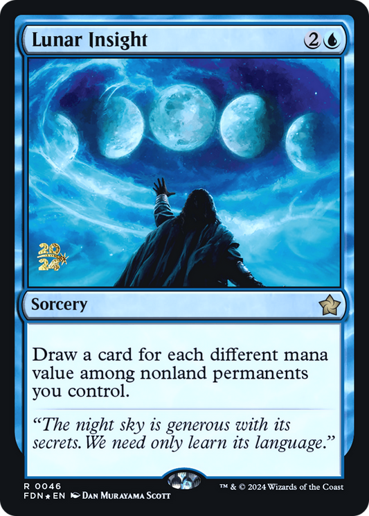 Lunar Insight Foil (46S)