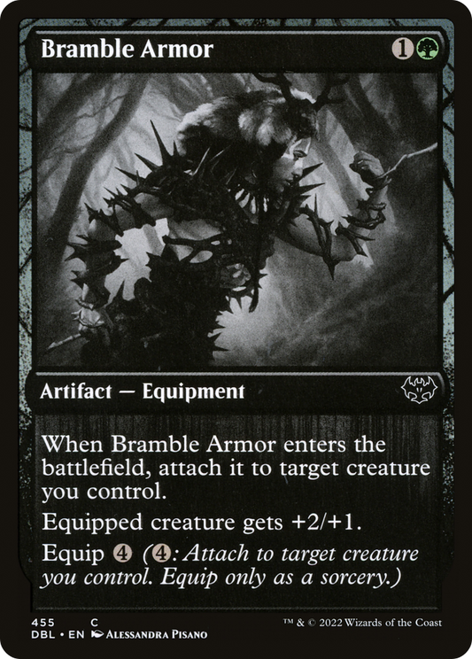 Bramble Armor (455) Foil - Innistrad: Double Feature