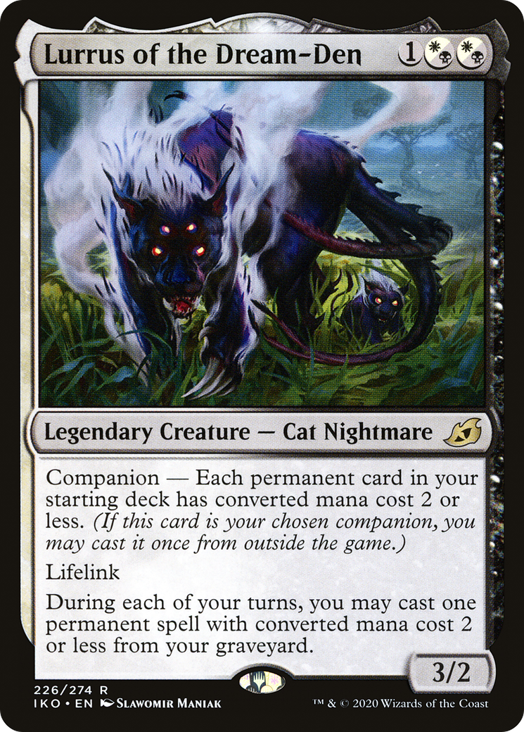 Lurrus of the Dream-Den (226) Foil - Ikoria: Lair of Behemoths