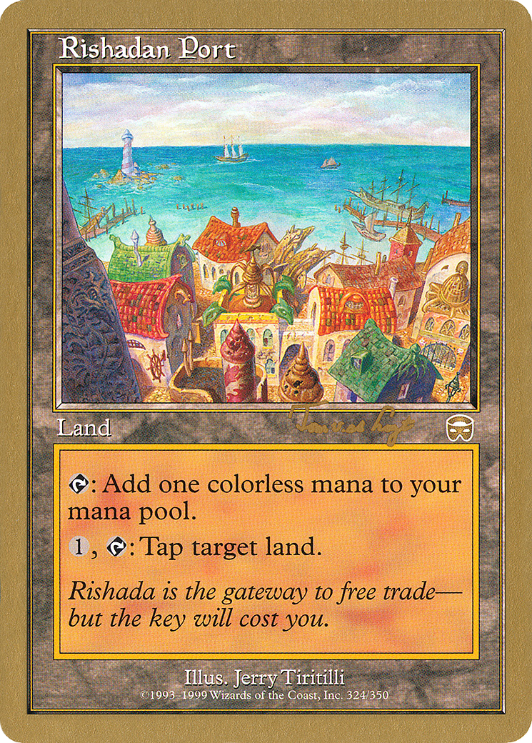 Rishadan Port - 2001 Tom van de Logt (MMQ) (Retro) - World Championship Decks 2001