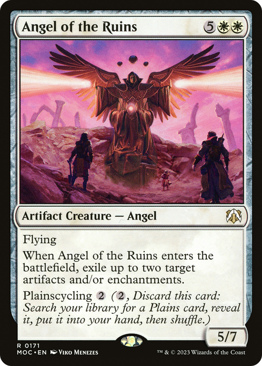 Angel of the Ruins (171) - March of the Machine Commander