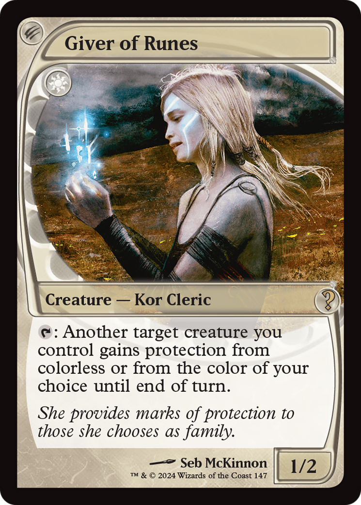 Giver of Runes (Future Sight) (147) Foil - Mystery Booster 2