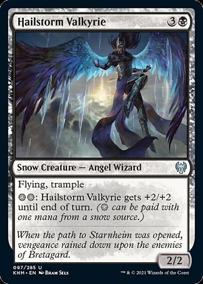 Hailstorm Valkyrie [Kaldheim] | Silver Goblin