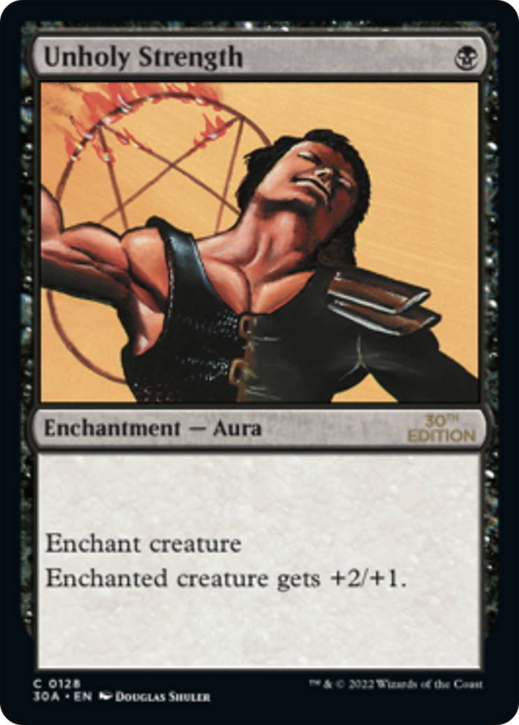 Unholy Strength (128) - 30th Anniversary Edition