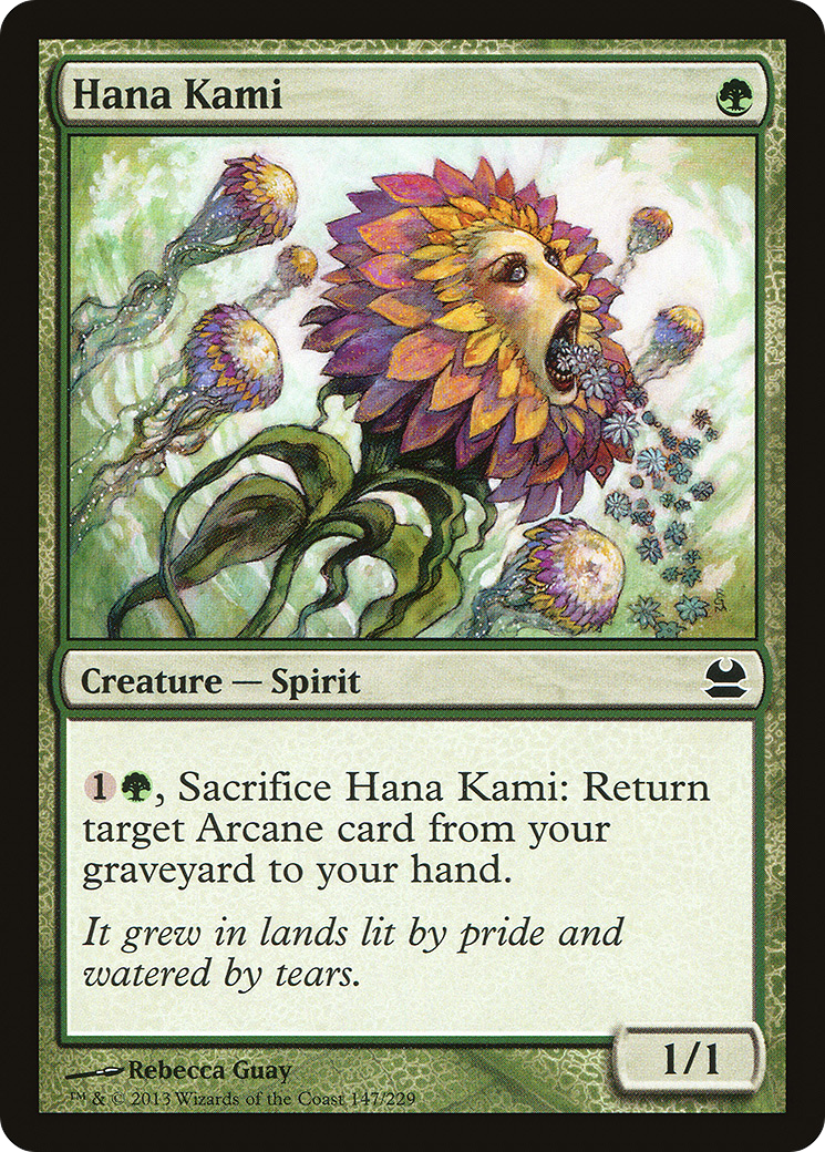 Hana Kami (147) Foil - Modern Masters