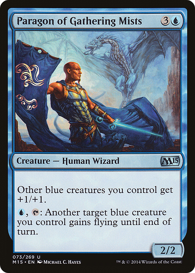 Paragon of Gathering Mists (073) - Magic 2015