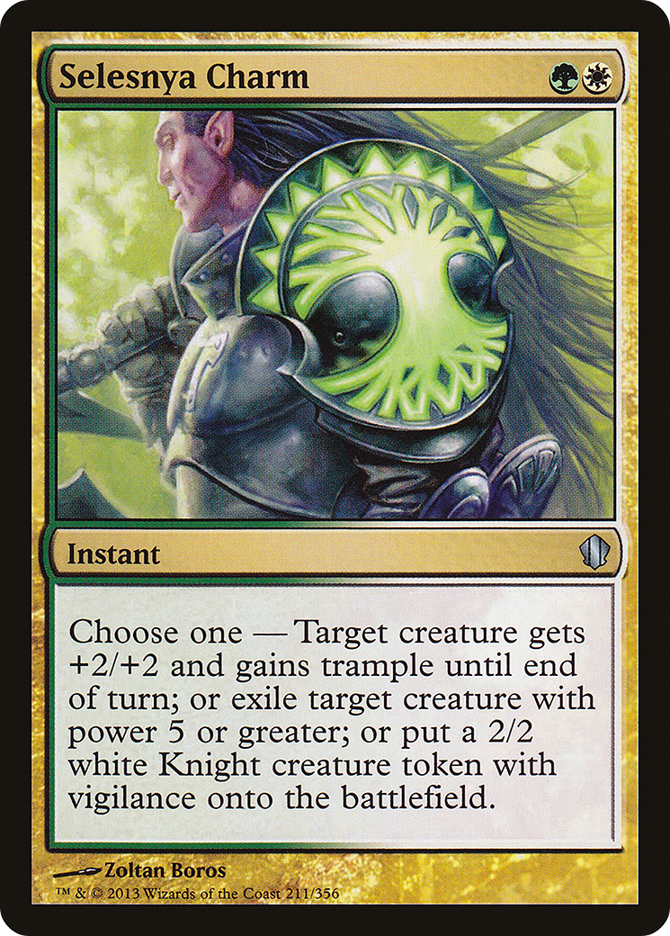 Selesnya Charm (211) - Commander 2013