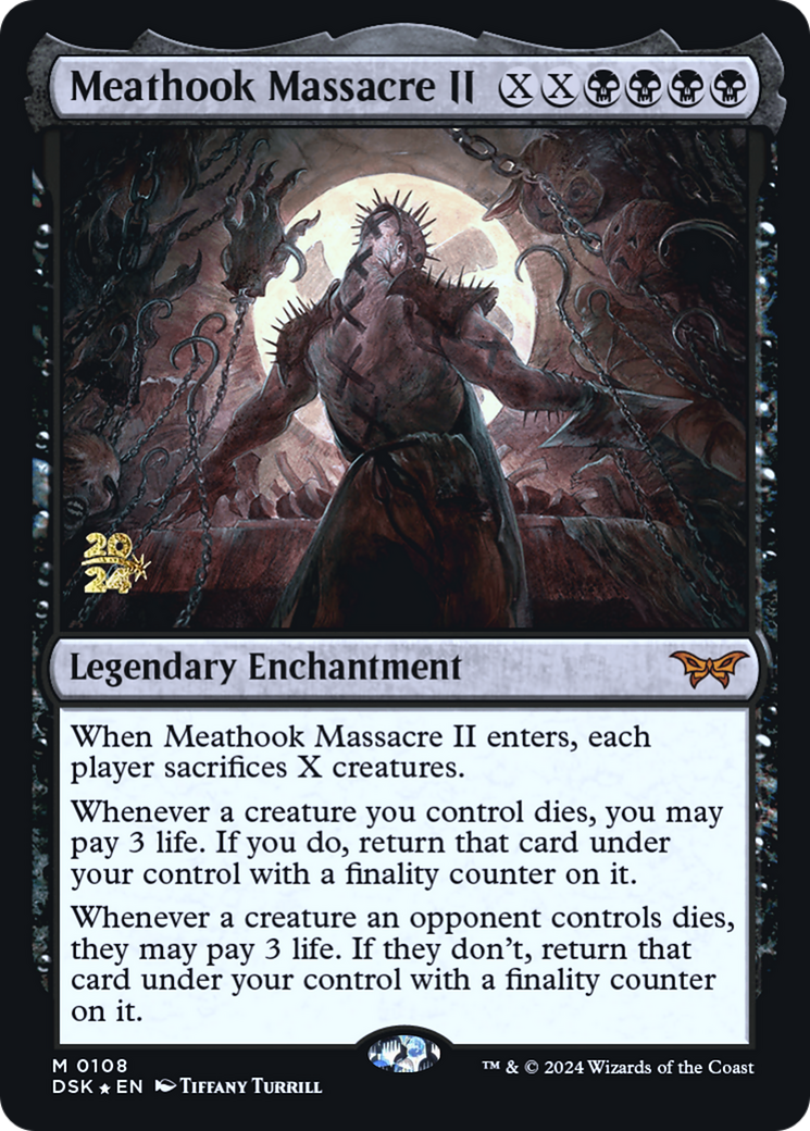 Meathook Massacre II Foil (108S)