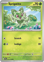 Sprigatito (013/198) (Paldea Collection) [Scarlet & Violet: Base Set] | Silver Goblin