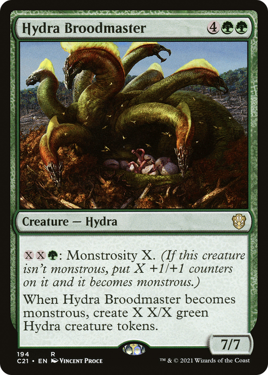 Hydra Broodmaster (194) - Commander 2021