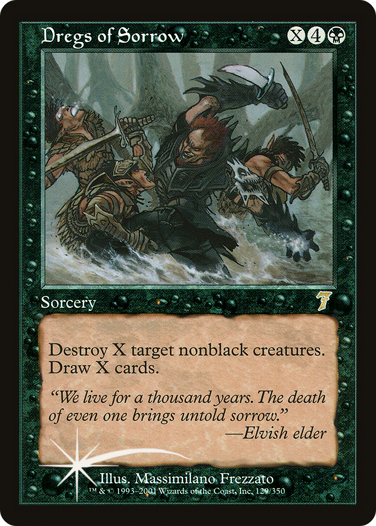 Dregs of Sorrow (129) - Seventh Edition