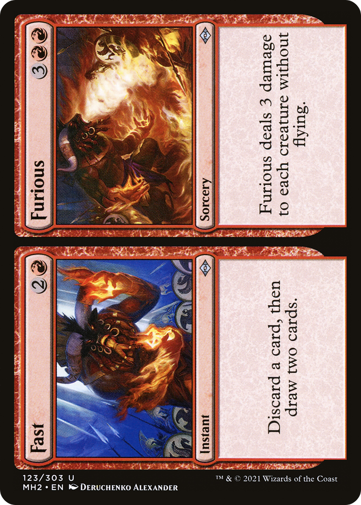 Fast // Furious (123) - Modern Horizons 2