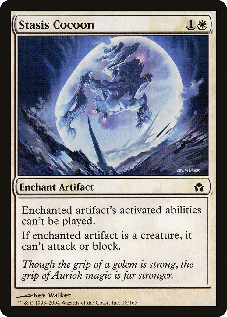 Stasis Cocoon (018) - Fifth Dawn