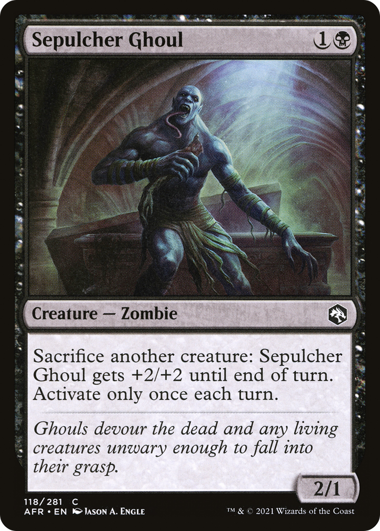 Sepulcher Ghoul (118) - Adventures in the Forgotten Realms