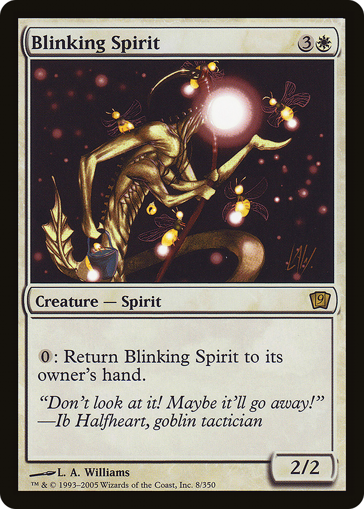 Blinking Spirit (008) - Ninth Edition