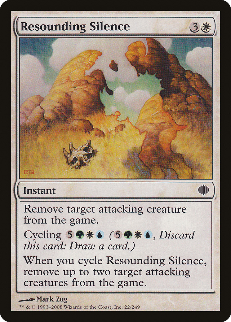 Resounding Silence (022) - Shards of Alara