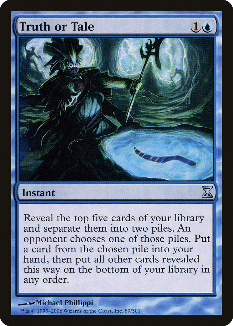 Truth or Tale (089) Foil - Time Spiral