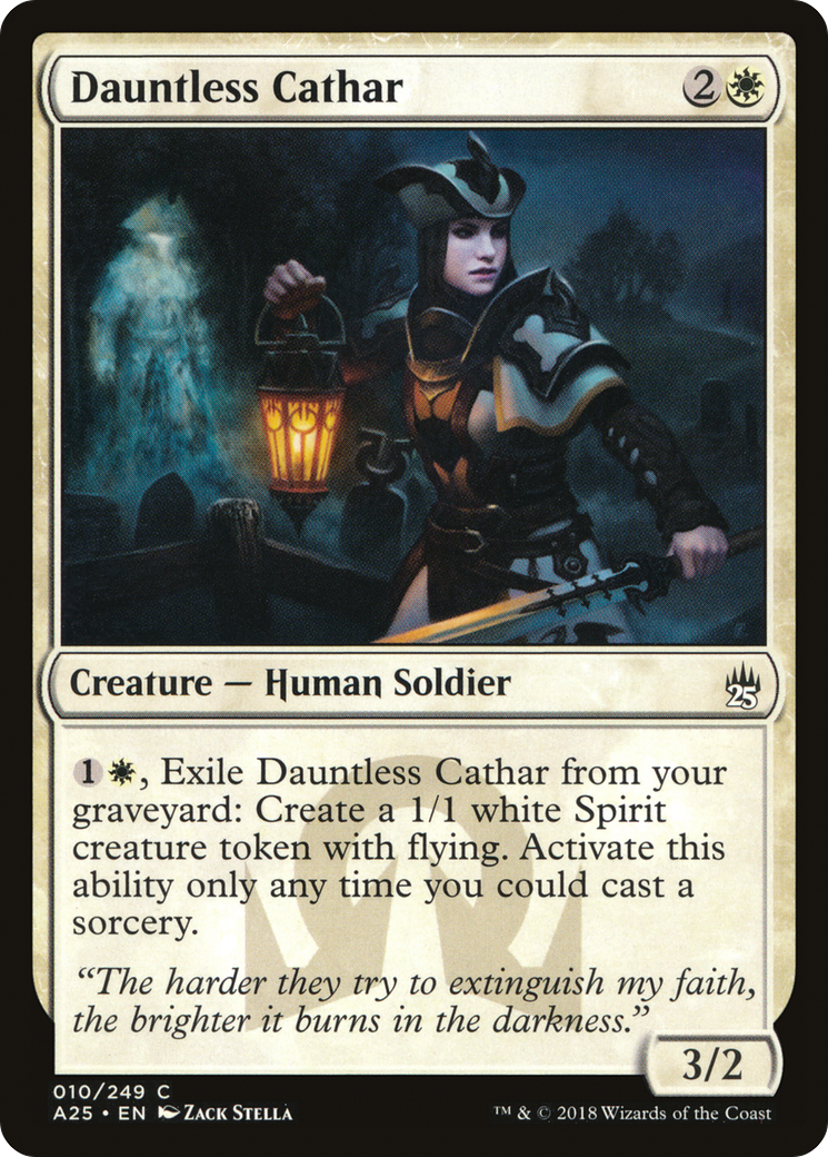 Dauntless Cathar (010) - Masters 25